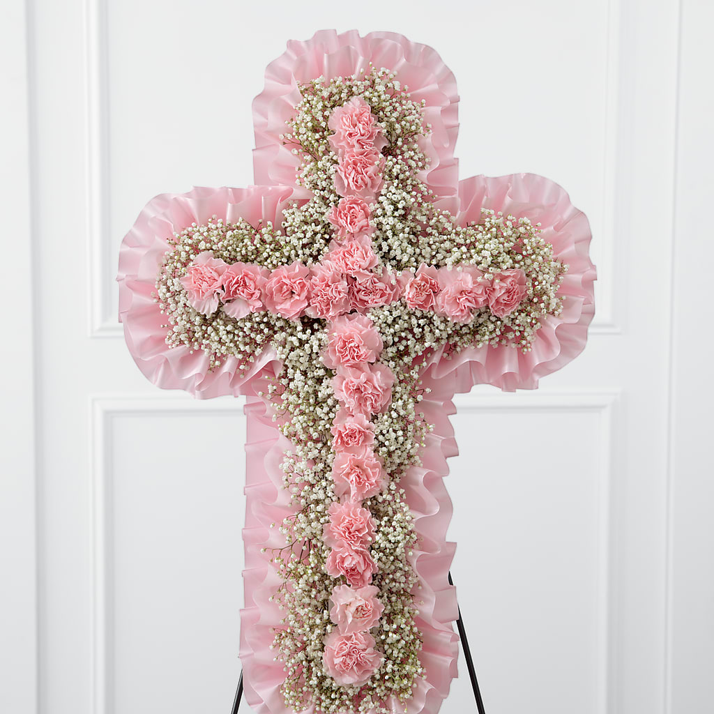 Angel's Cross Easel – Midnight Flowers And Events Llc, Lillington NC