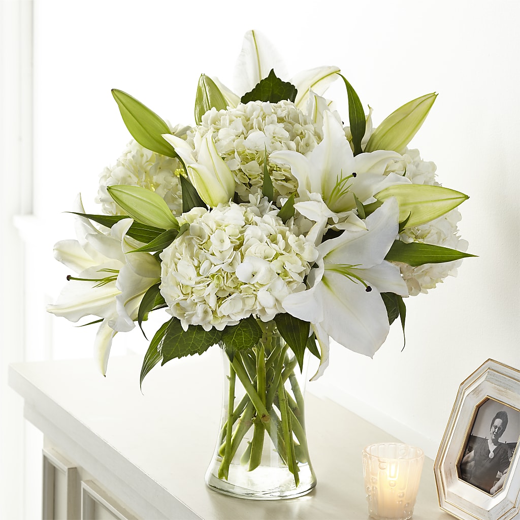 Compassionate Lily Bouquet – Midnight Flowers And Events Llc, Lillington NC
