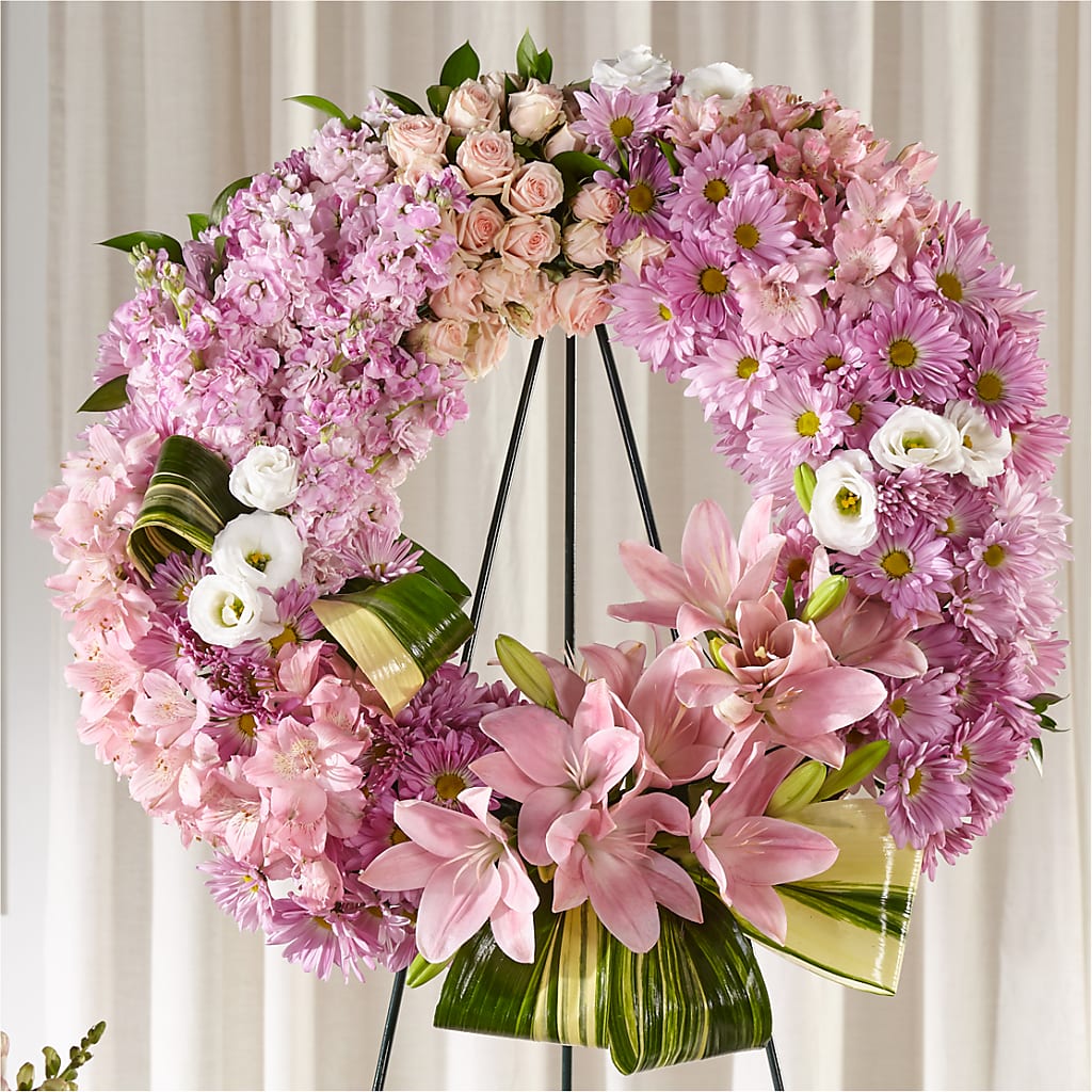 Gift of Warmth Wreath – Midnight Flowers And Events Llc, Lillington NC