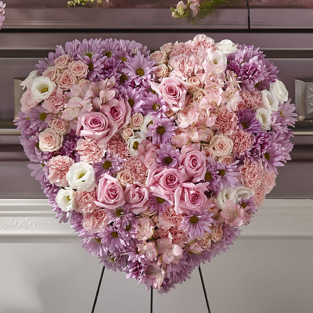 Heaven's Light Heart – Midnight Flowers And Events Llc, Lillington NC