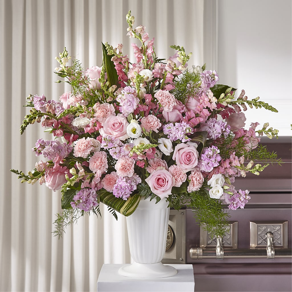 Divine Comfort Arrangement – Midnight Flowers And Events Llc, Lillington NC