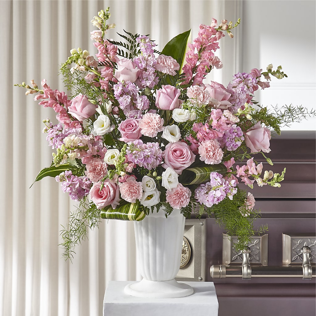 Divine Comfort Arrangement – Midnight Flowers And Events Llc, Lillington NC
