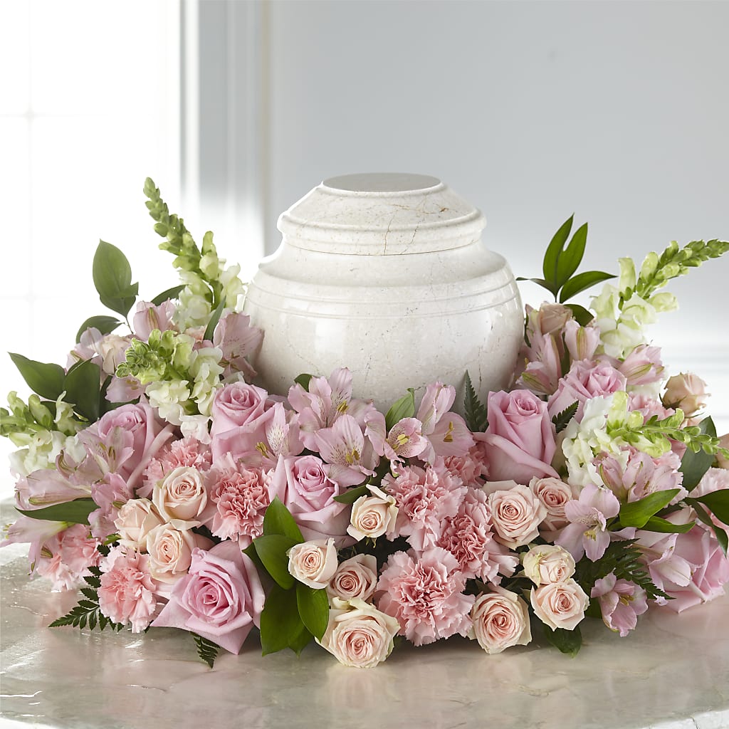 Blooms of Hope Cremation Adornment – Midnight Flowers And Events Llc, Lillington NC