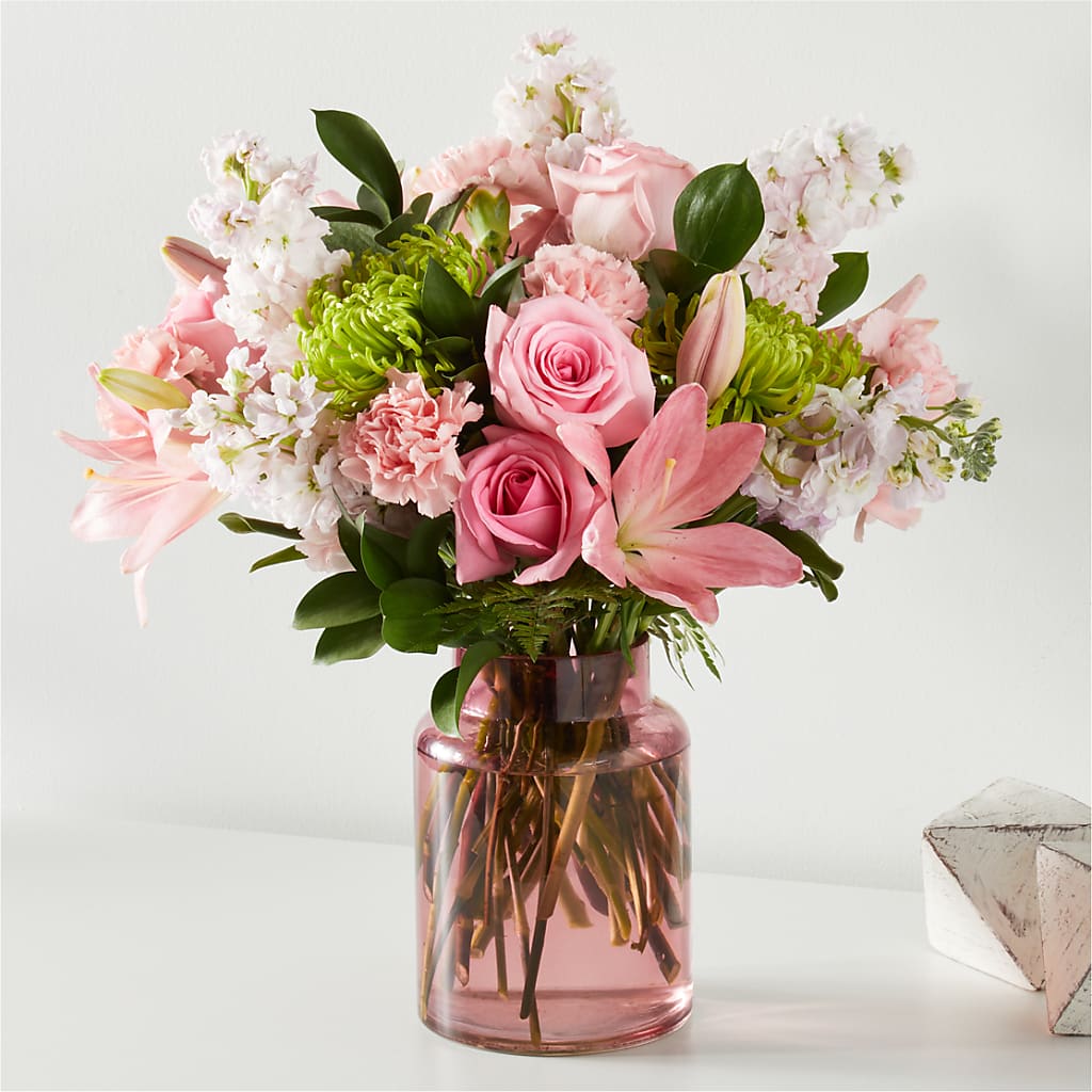Pretty in Pink Bouquet – Midnight Flowers And Events Llc, Lillington NC