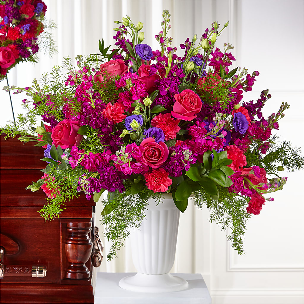 Eternal Day Arrangement – Midnight Flowers And Events Llc, Lillington NC