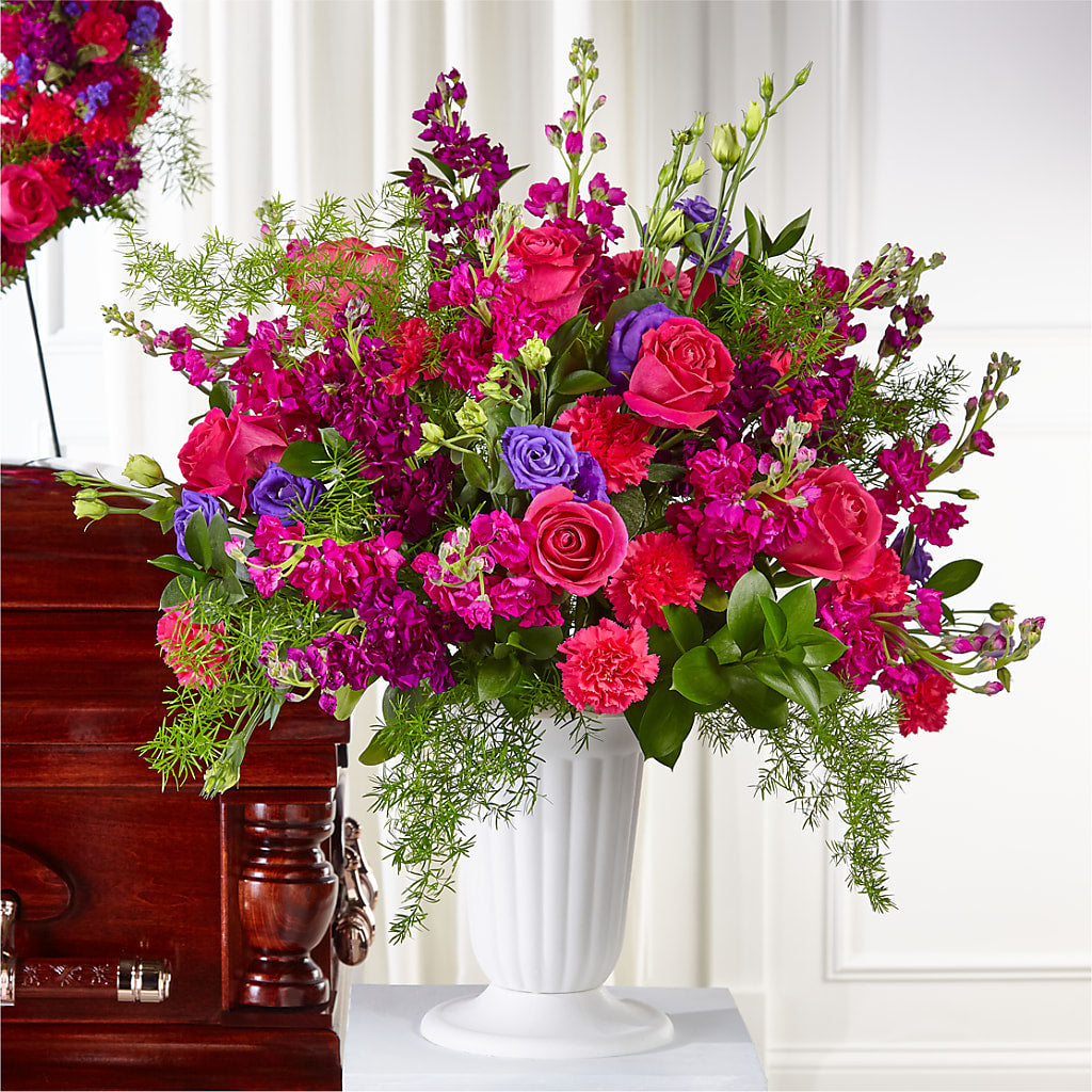 Eternal Day Arrangement – Midnight Flowers And Events Llc, Lillington NC