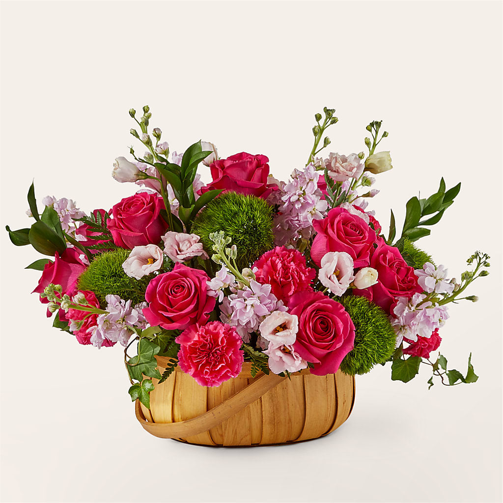 Radiance in Bloom Basket – Midnight Flowers And Events Llc, Lillington NC