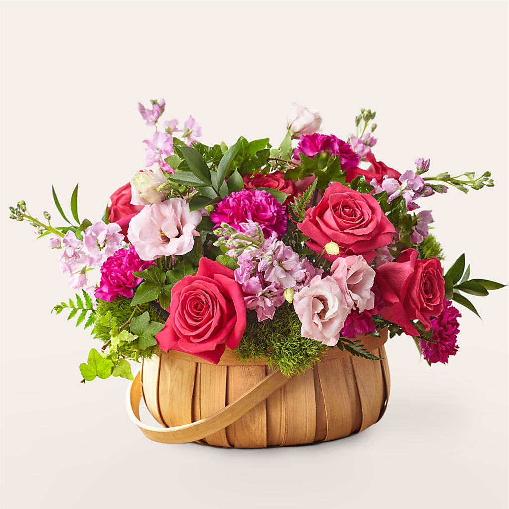Radiance in Bloom Basket – Midnight Flowers And Events Llc, Lillington NC