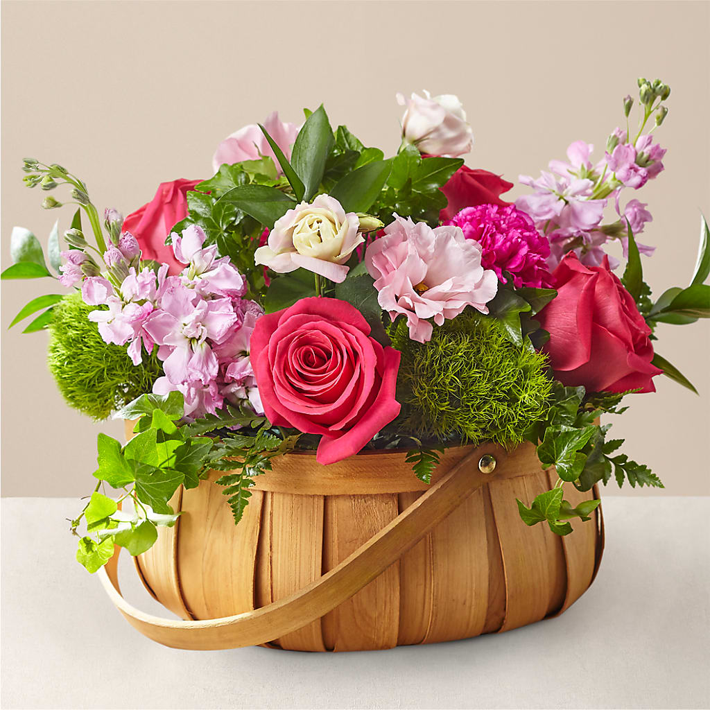 Radiance in Bloom Basket – Midnight Flowers And Events Llc, Lillington NC