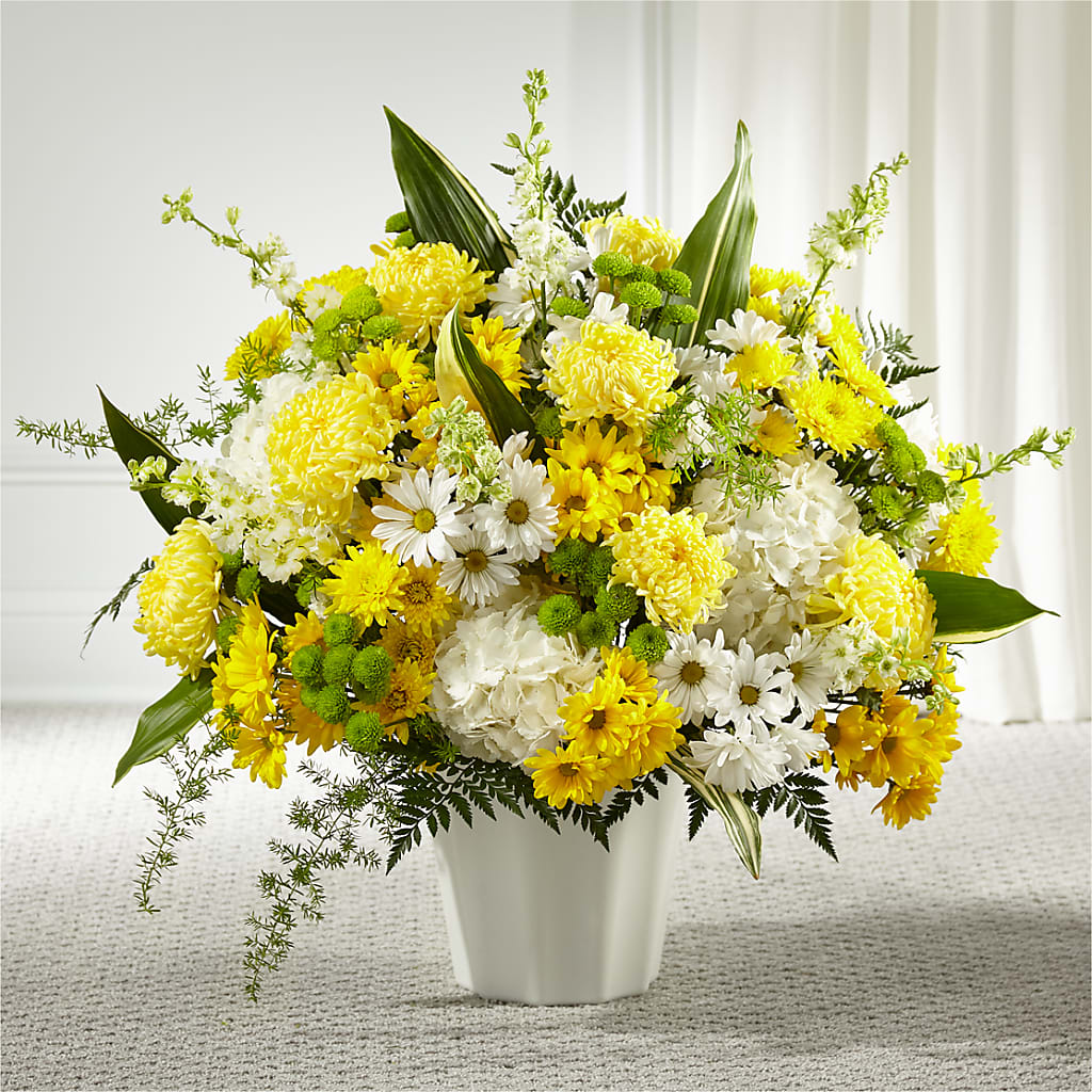 Unity & Grace Floor Basket – Midnight Flowers And Events Llc, Lillington NC