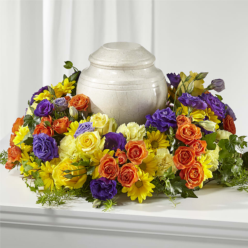 Blossoms of Remembrance Cremation Adornment – Midnight Flowers And Events Llc, Lillington NC
