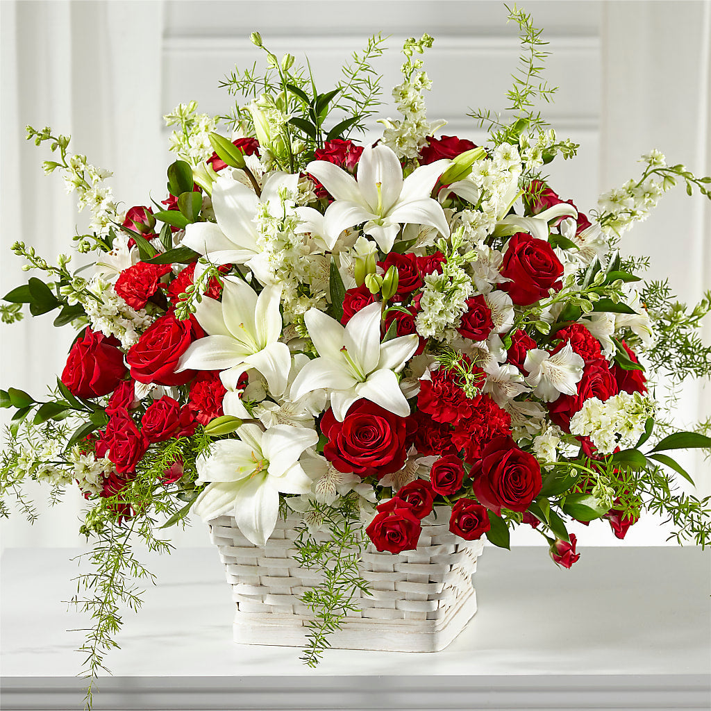 Sentiments of Love Arrangement – Midnight Flowers And Events Llc, Lillington NC