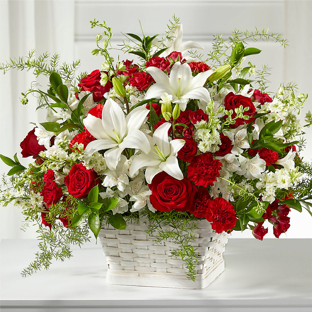 Sentiments of Love Arrangement – Midnight Flowers And Events Llc, Lillington NC