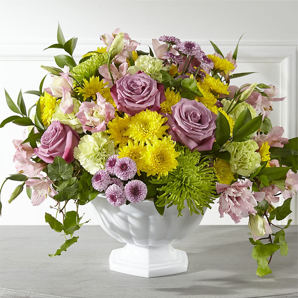 Healing Thoughts Arrangement – Midnight Flowers And Events Llc, Lillington NC