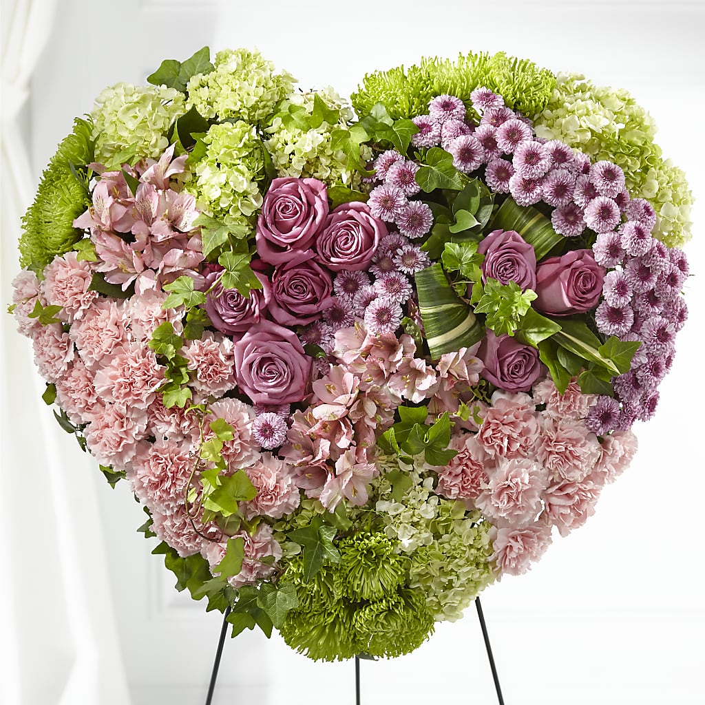 Heartwarming Standing Heart – Midnight Flowers And Events Llc, Lillington NC
