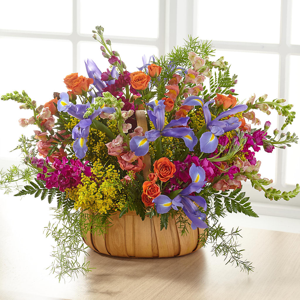 Garden of Life Basket – Midnight Flowers And Events Llc, Lillington NC