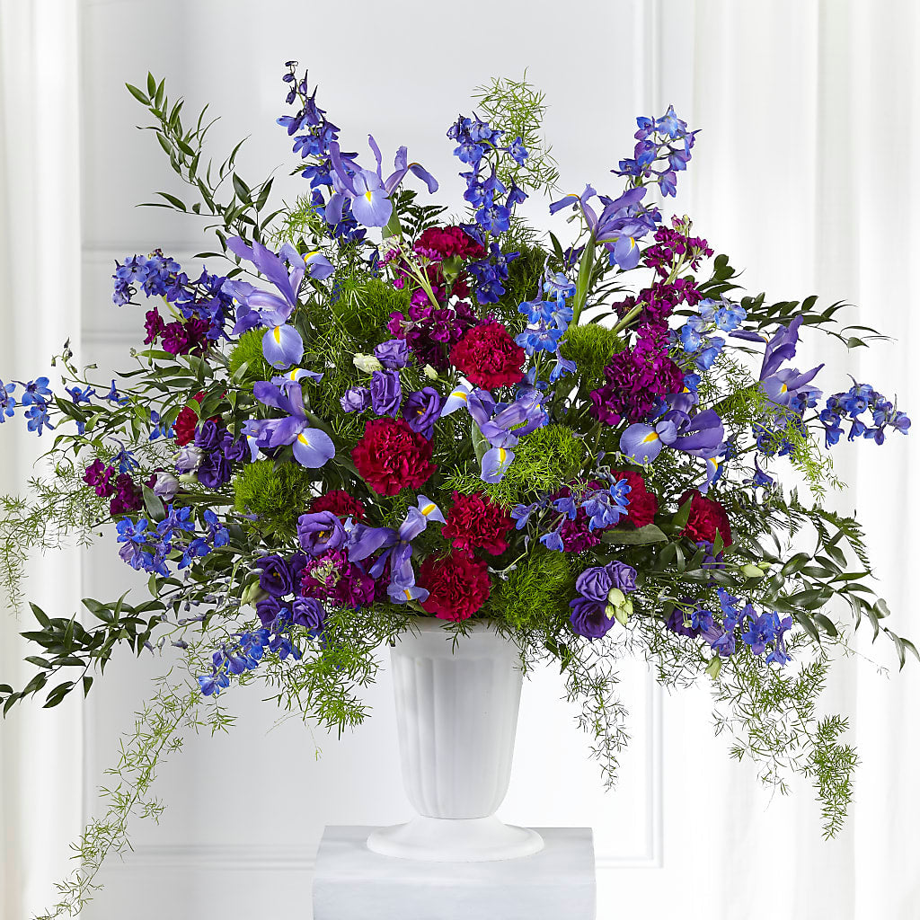 Memorial of Life Arrangement – Midnight Flowers And Events Llc, Lillington NC