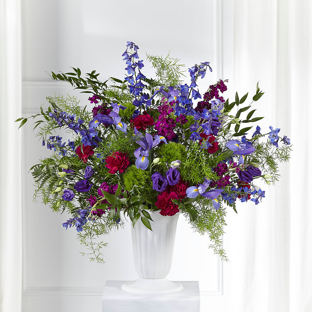 Memorial of Life Arrangement – Midnight Flowers And Events Llc, Lillington NC