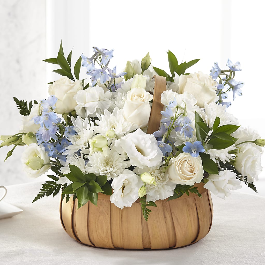 Sincerely Heartfelt Basket – Midnight Flowers And Events Llc, Lillington NC