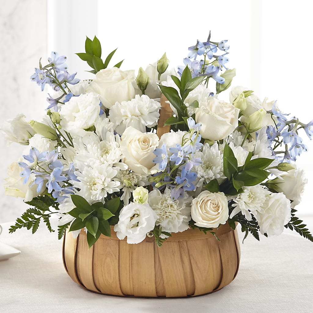 Sincerely Heartfelt Basket – Midnight Flowers And Events Llc, Lillington NC
