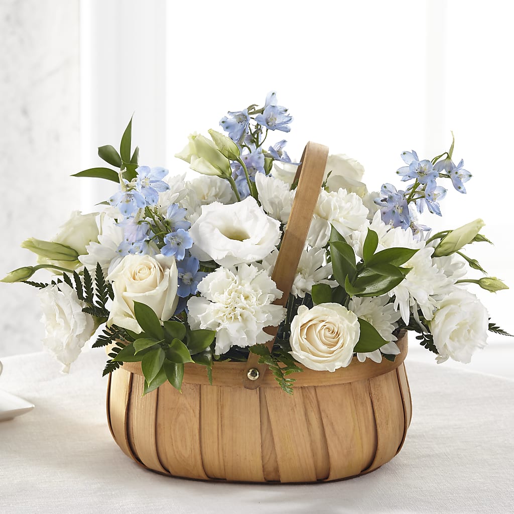 Sincerely Heartfelt Basket – Midnight Flowers And Events Llc, Lillington NC