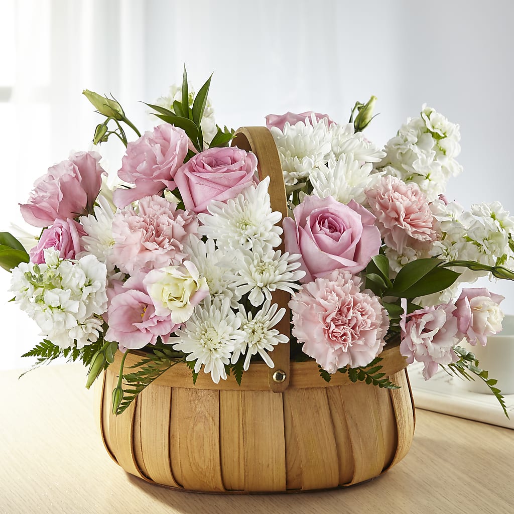 Always Graceful Basket – Midnight Flowers And Events Llc, Lillington NC