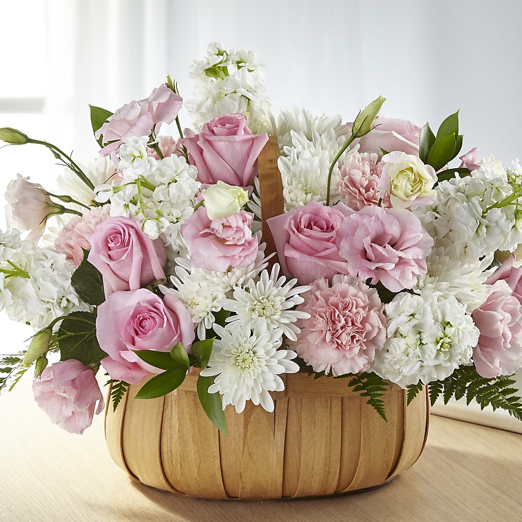 Always Graceful Basket – Midnight Flowers And Events Llc, Lillington NC