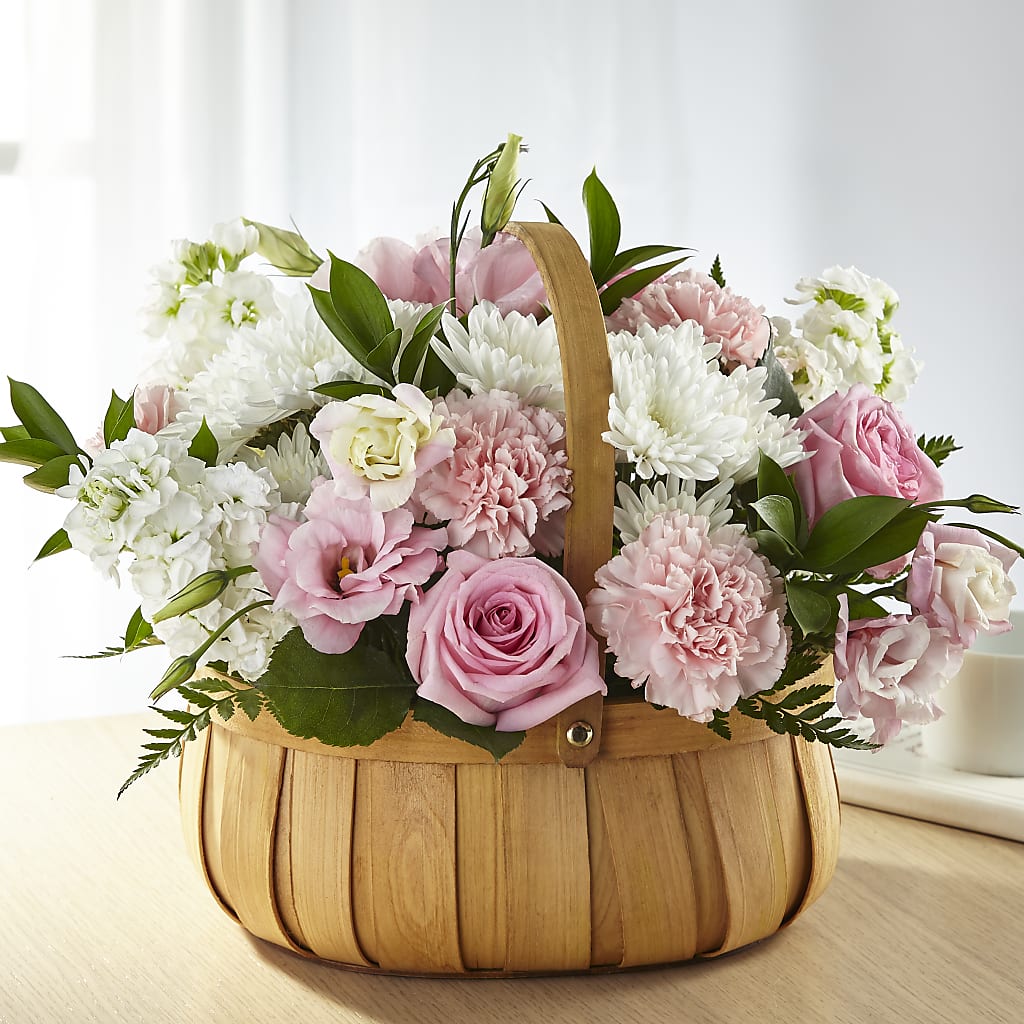 Always Graceful Basket – Midnight Flowers And Events Llc, Lillington NC