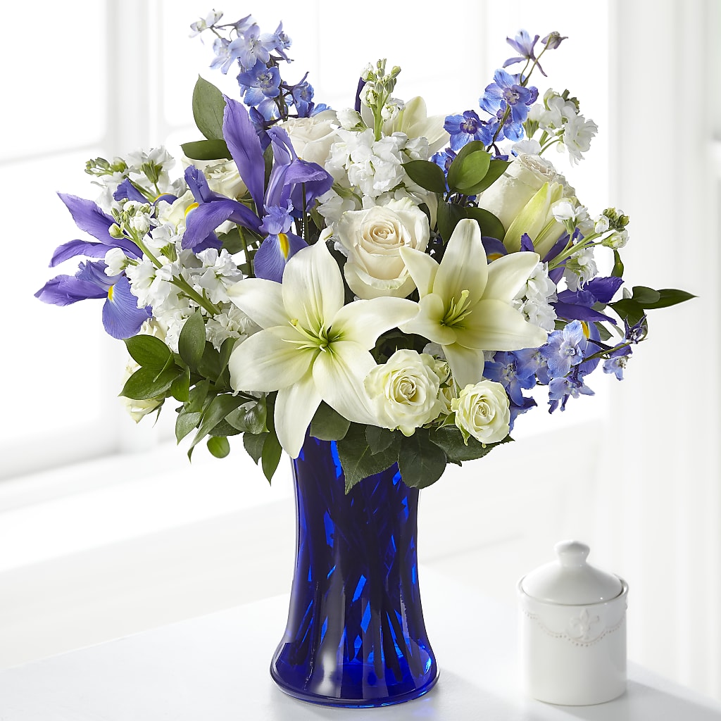 Calming Comfort Bouquet – Midnight Flowers And Events Llc, Lillington NC