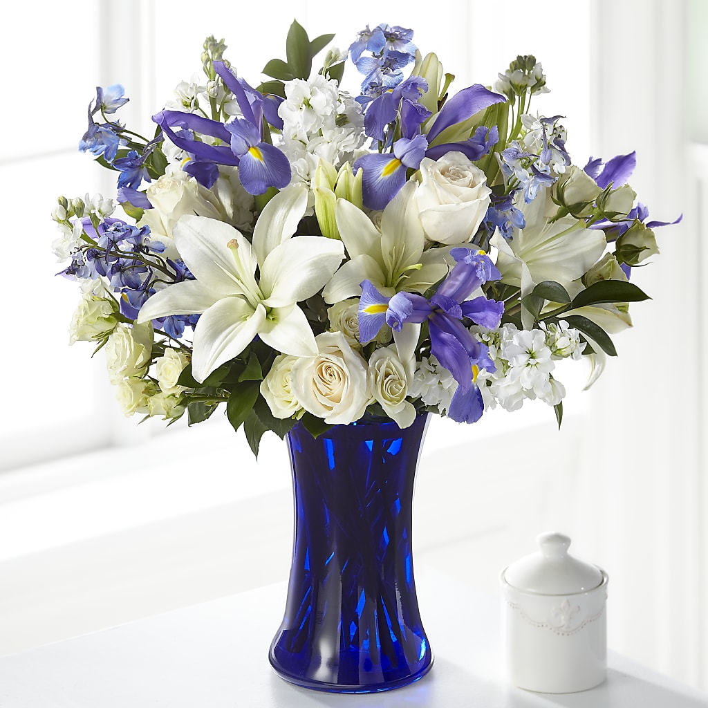 Calming Comfort Bouquet – Midnight Flowers And Events Llc, Lillington NC