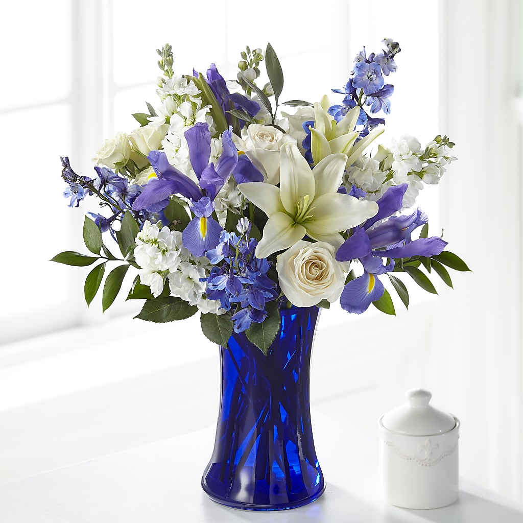 Calming Comfort Bouquet – Midnight Flowers And Events Llc, Lillington NC