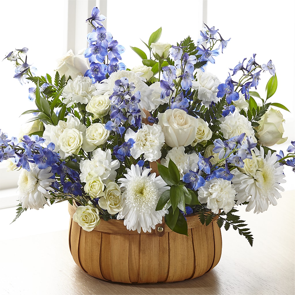 Harmony & Grace Basket – Midnight Flowers And Events Llc, Lillington NC