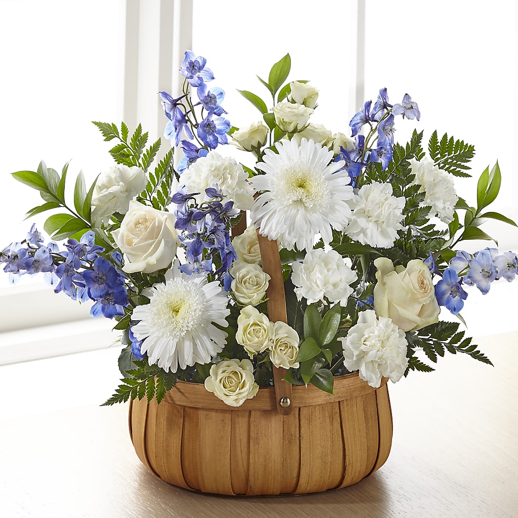 Harmony & Grace Basket – Midnight Flowers And Events Llc, Lillington NC