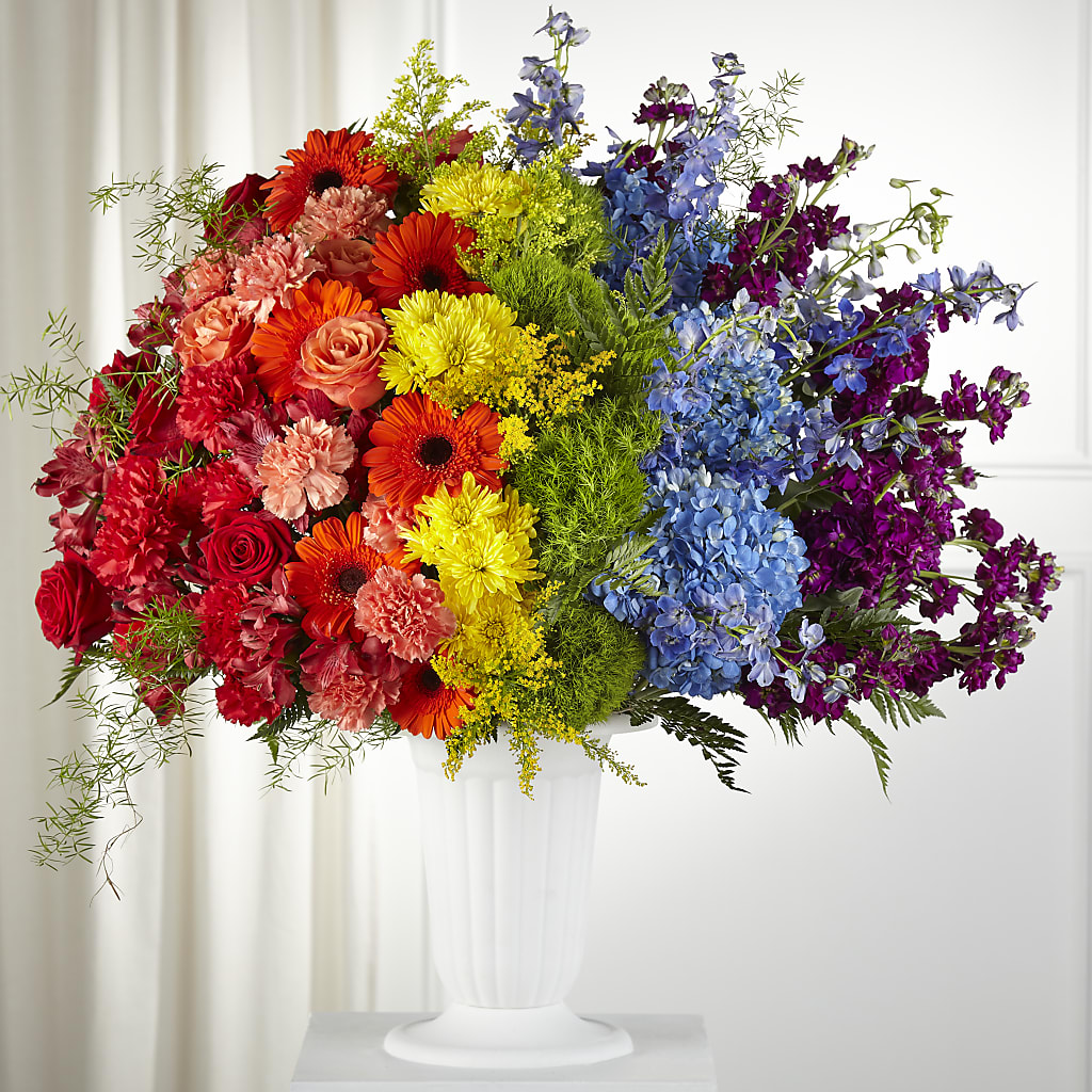 Pride & Unity Arrangement – Midnight Flowers And Events Llc, Lillington NC