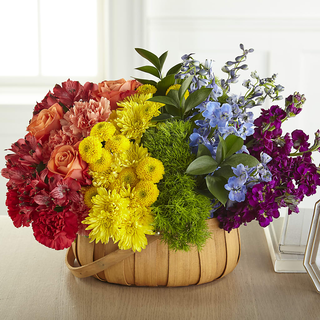 Prideful Basket – Midnight Flowers And Events Llc, Lillington NC