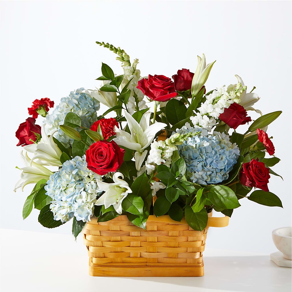 Greater Glory Basket – Midnight Flowers And Events Llc, Lillington NC