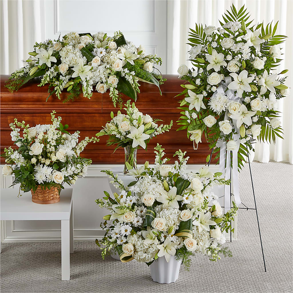 Sincerest Condolences Bundles – Midnight Flowers And Events Llc, Lillington NC