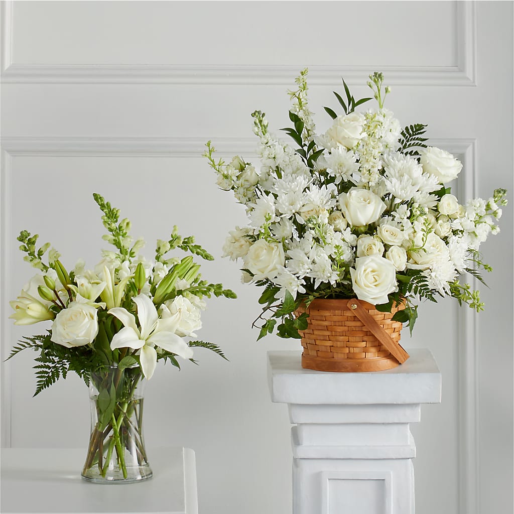 Sincerest Condolences Bundles – Midnight Flowers And Events Llc, Lillington NC