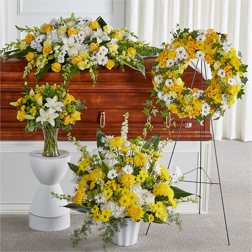 Warm Remembrance Bundles – Midnight Flowers And Events Llc, Lillington NC
