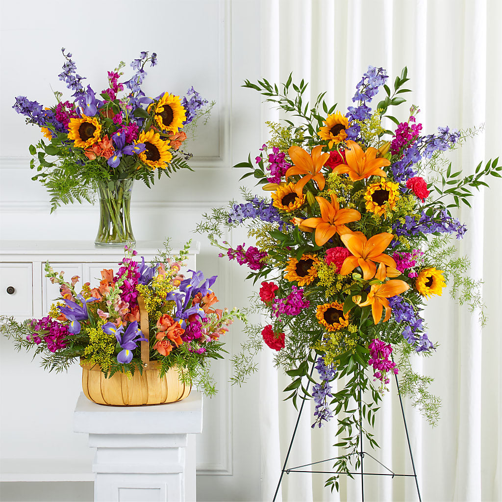 Majestic Memento Bundles – Midnight Flowers And Events Llc, Lillington NC