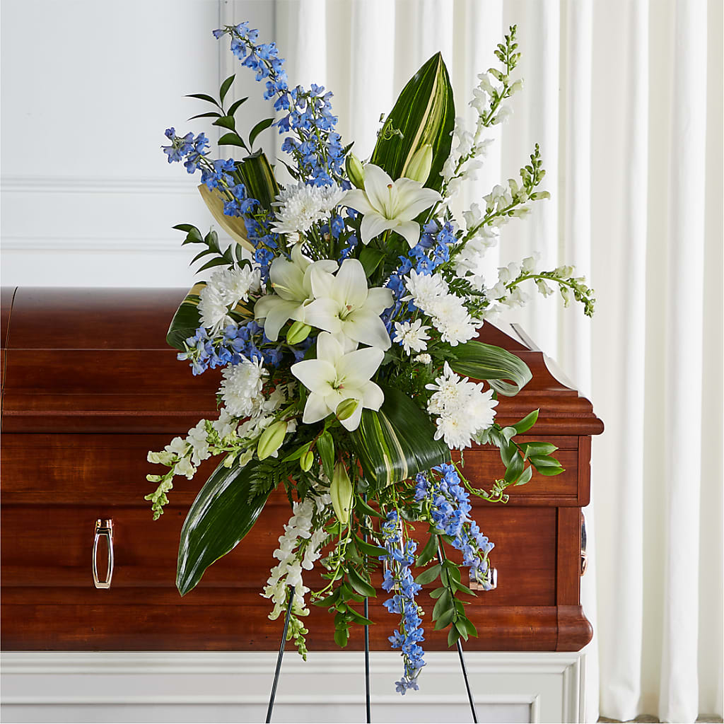 Eternal Impressions Standing Spray – Midnight Flowers And Events Llc, Lillington NC