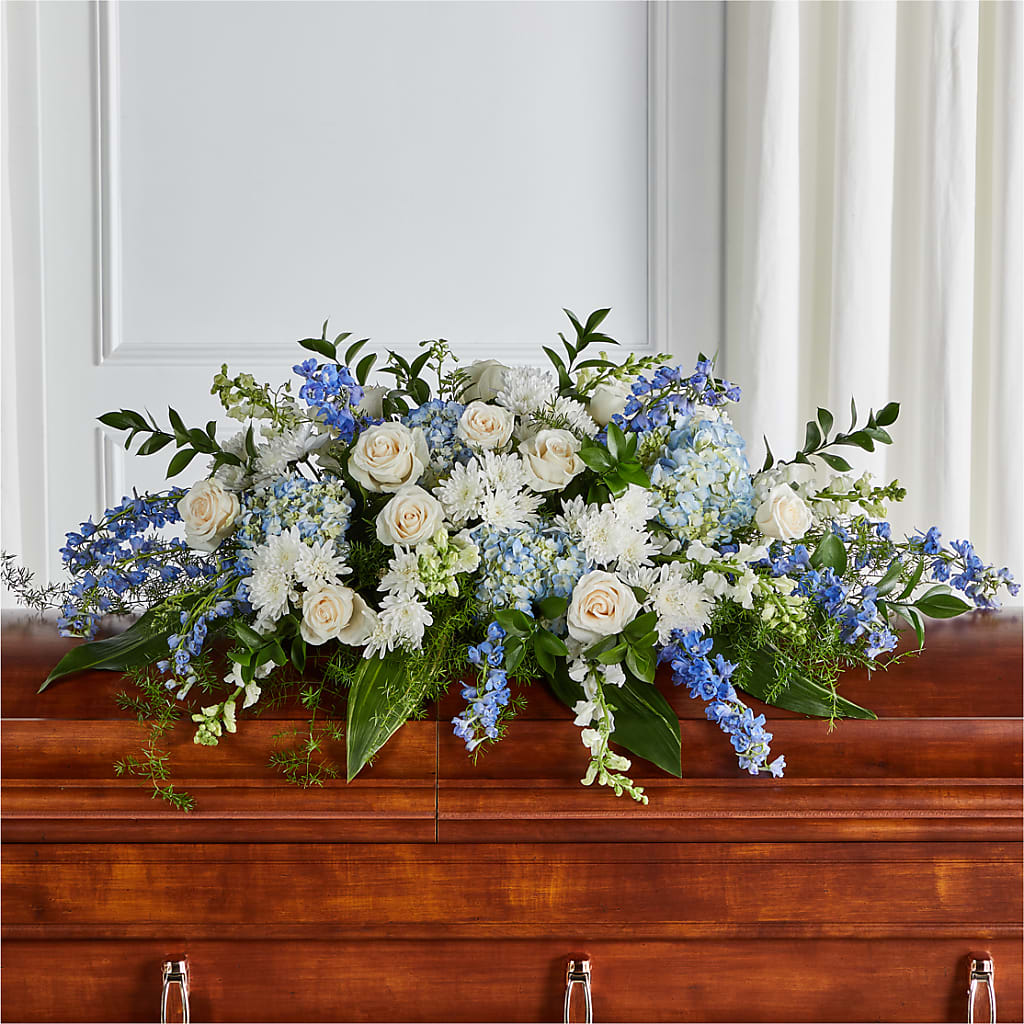 Timeless Essence Casket Spray – Midnight Flowers And Events Llc, Lillington NC