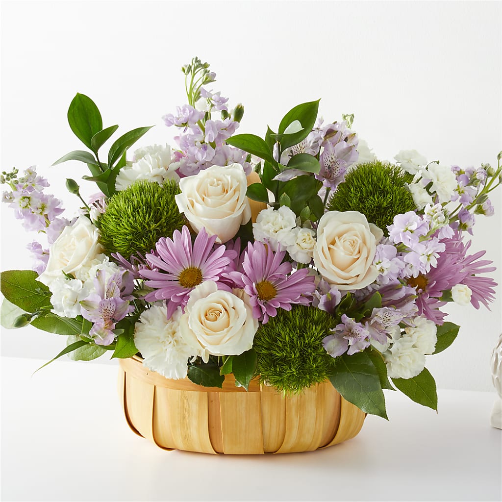 Peace & Love Basket – Midnight Flowers And Events Llc, Lillington NC