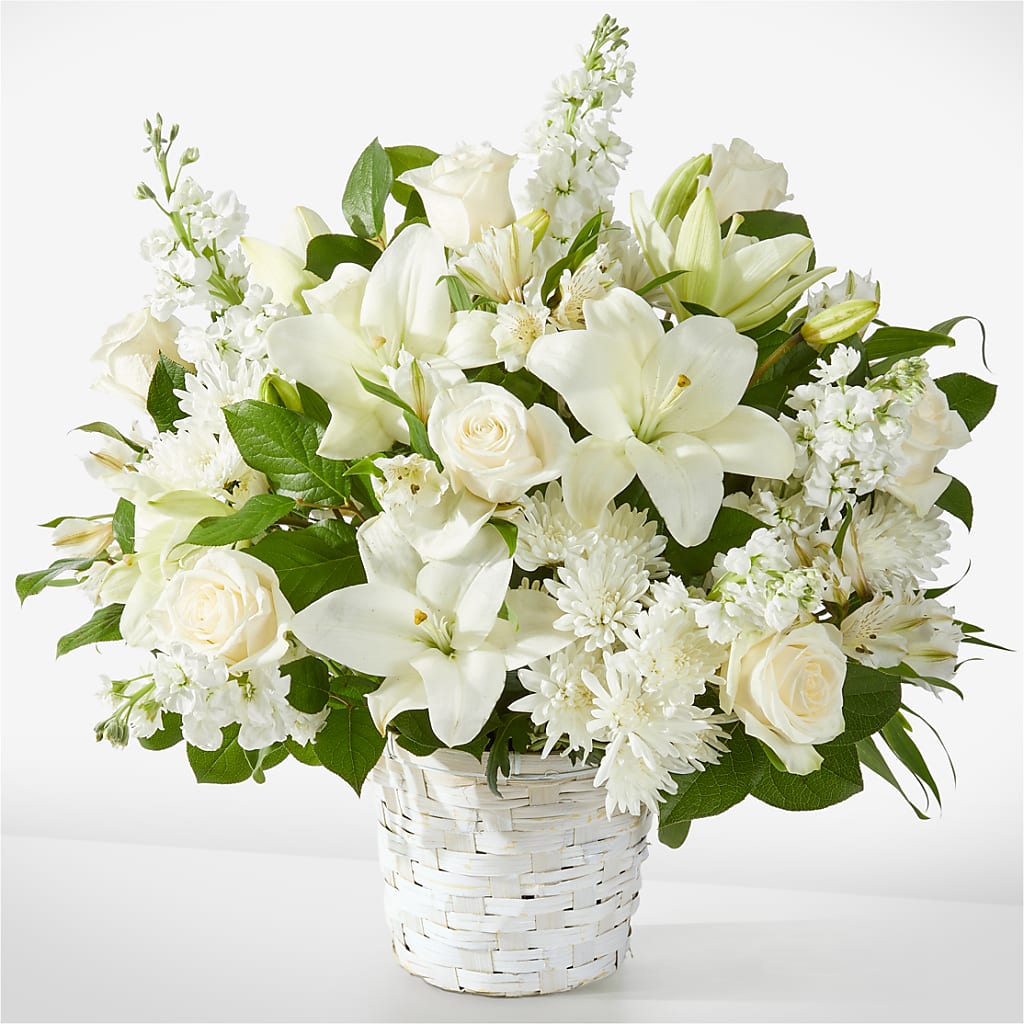 Peaceful Reflections Arrangement – Midnight Flowers And Events Llc, Lillington NC