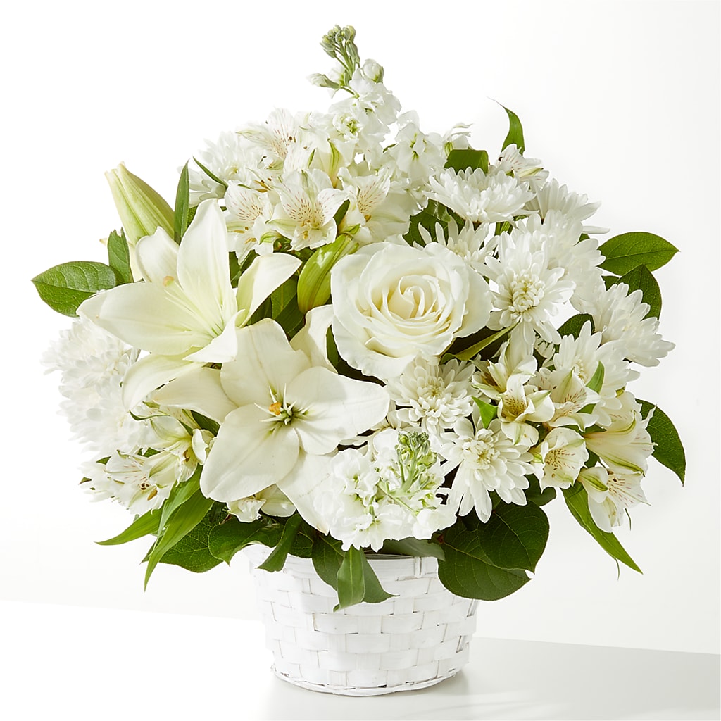 Peaceful Reflections Arrangement – Midnight Flowers And Events Llc, Lillington NC