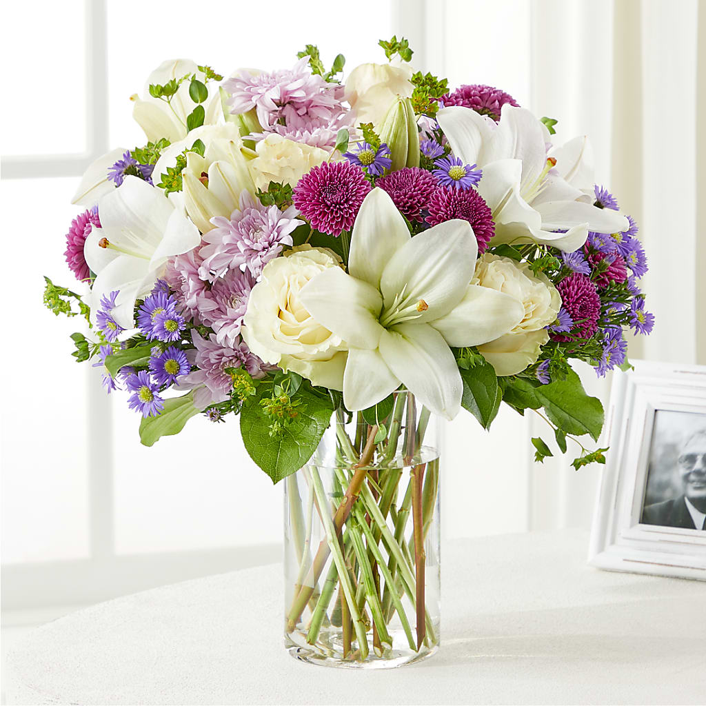 Wishing Peace Bouquet – Midnight Flowers And Events Llc, Lillington NC