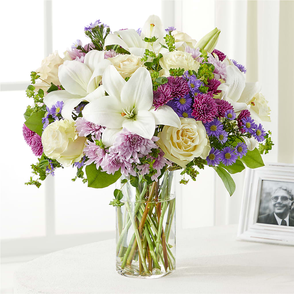 Wishing Peace Bouquet – Midnight Flowers And Events Llc, Lillington NC