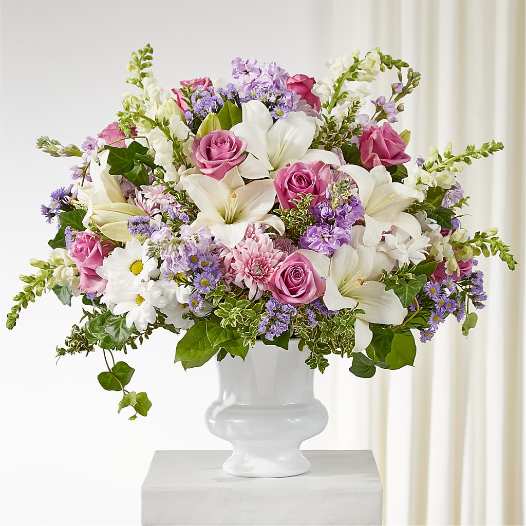 Remarkable Life Urn Arrangement – Midnight Flowers And Events Llc, Lillington NC
