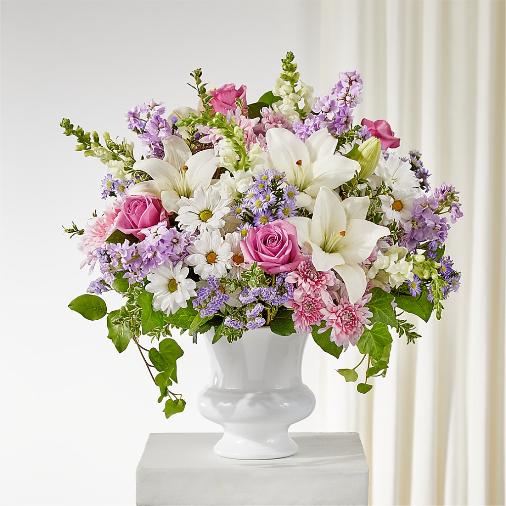 Remarkable Life Urn Arrangement – Midnight Flowers And Events Llc, Lillington NC