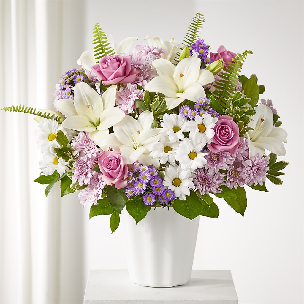 Warmest Thoughts Tabletop Basket – Midnight Flowers And Events Llc, Lillington NC